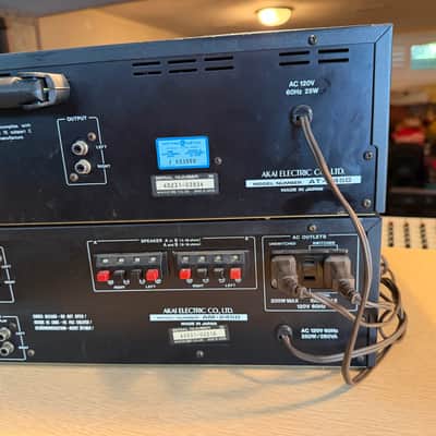 AKAI - AM-2450 Amplifier & AT-2450 Fully Serviced And Fully Operational Beauty🔥 image 12