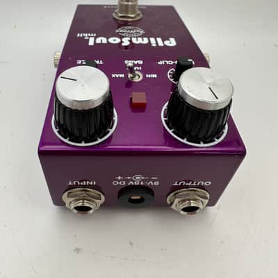 Fulltone Custom Shop PlimSoul mkII 2021 - Present - Purple x280 image 4