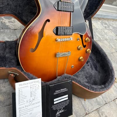 Gibson '59 ES-330 2013 Vintage Burst VOS image 4