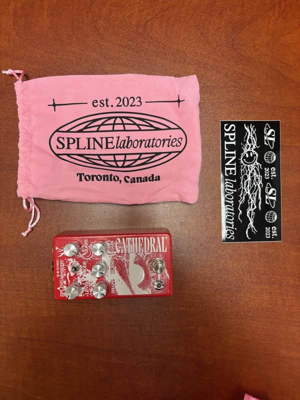 Spline Laboratories Cathedral 2024 - Red *LIMITED EDITION RUN