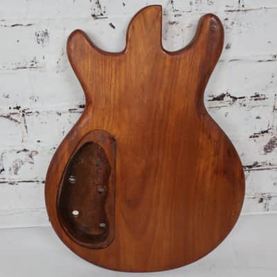 Koa Wood Electric Guitar Body & Neck By Karosa Guitars image 3