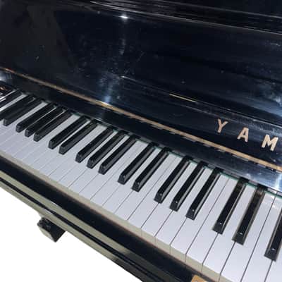 Yamaha U2 50” Upright Piano 1963 - Ebony image 5