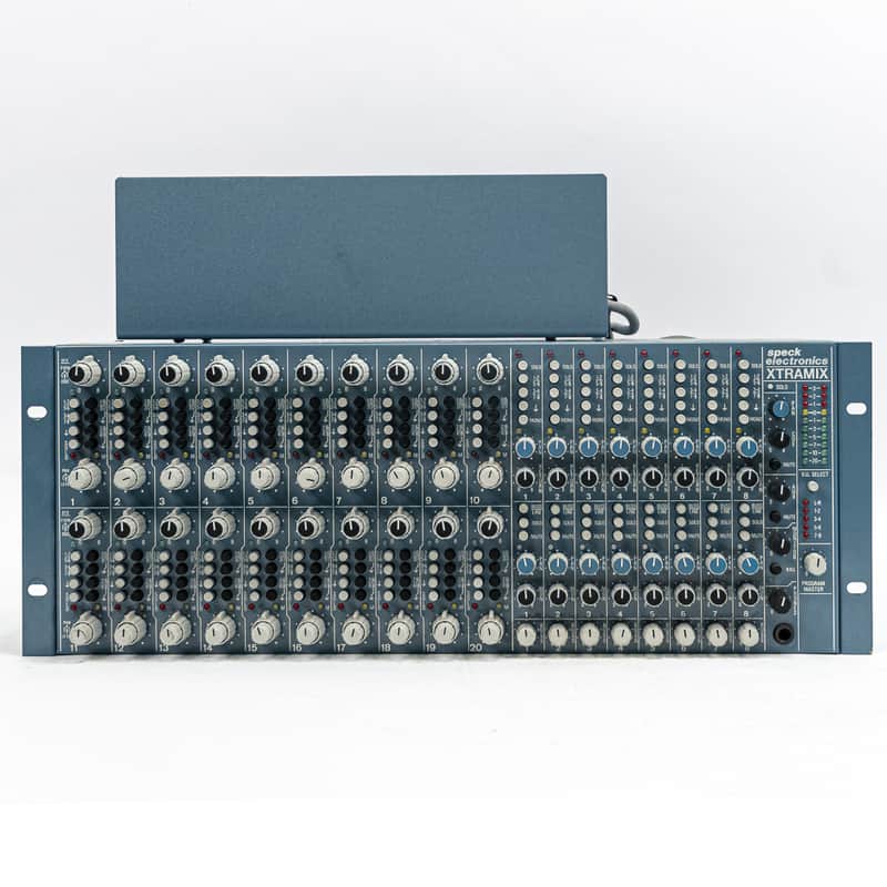 Speck Electronics XTRAMIX — Ultra-Compact SSM Line Mixer w/ PS-3 Power Supply image 1