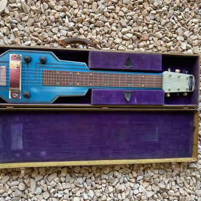 Epiphone Model M 1938 - Blue image 13