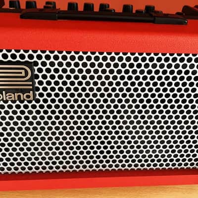 Roland CUBE Street – Red – GUITAR GIG AMP AMPLIFIER Mint Condition image 2