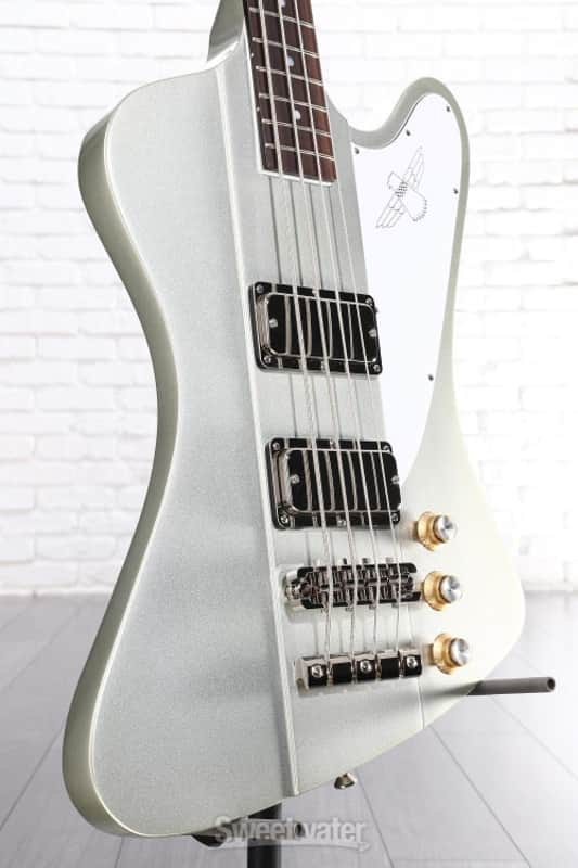 Epiphone Thunderbird '64 Bass Guitar - Silver Mist (TBird64SMd1) image 1
