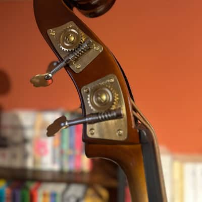 Thomann 111BR Rockabilly Vintage Double Bass 3/4 2026 image 3