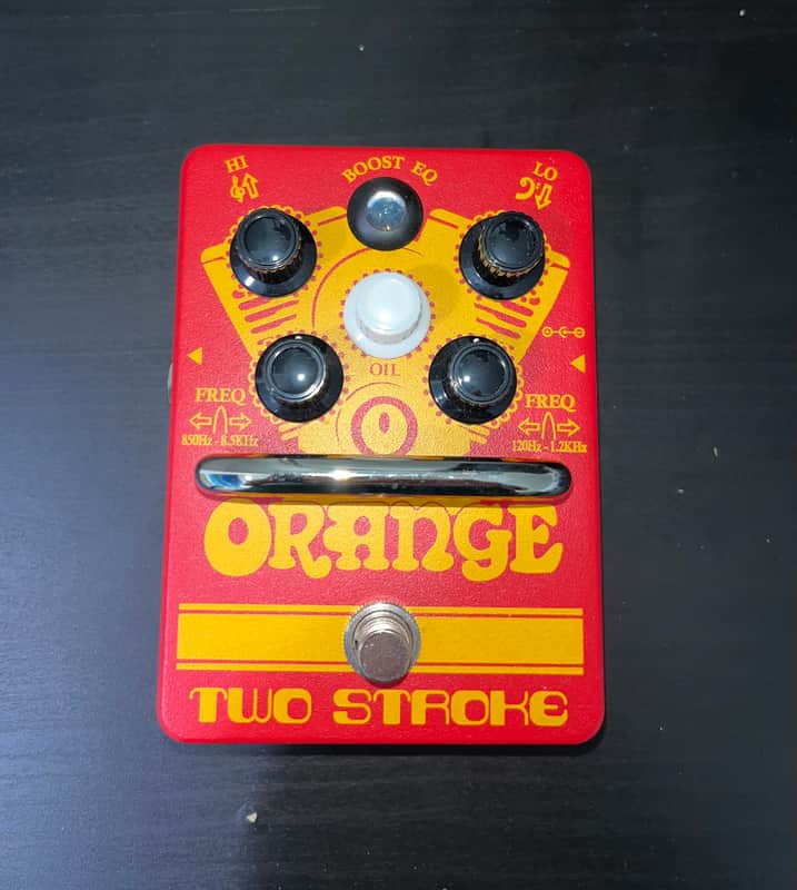 Orange Two Stroke EQ 2010s - Orange image 1