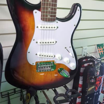 Squier Stratocaster 2025 - Burst image 1