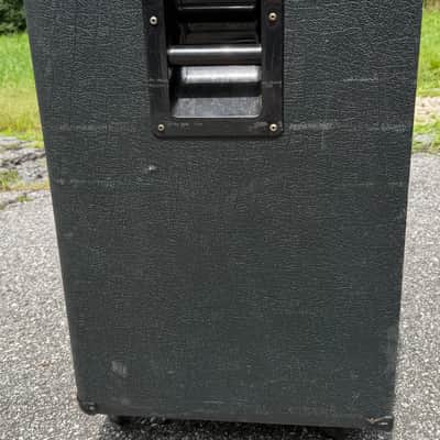 1980s Marshall JCM800 1552 500 Watt 2x15 Bass Cabinet 215 Cab Vintage Sidewinder image 4