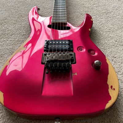 ESP LTD PH600MG Horizon Page Hamilton 2010 Magenta image 3