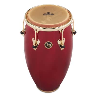 Latin Percussion LP Matador Conga Oak Red Gold, 11-3/4" (M752S-RW) image 6