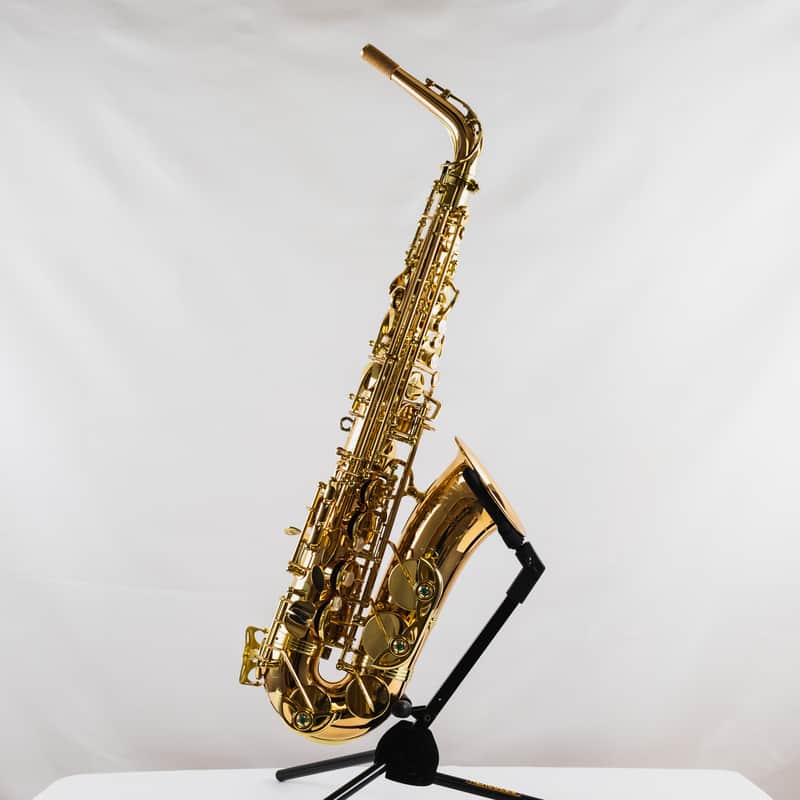 Yanagisawa AWO2 Professional Model Bronze Alto Saxophone image 1