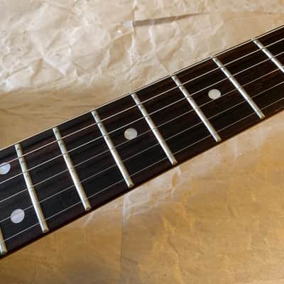 Rockoon Schaller Strat type electric guitar 1987 - Transparent Blue, Kawai made in Japan Very Good Condition with Gigbag image 9