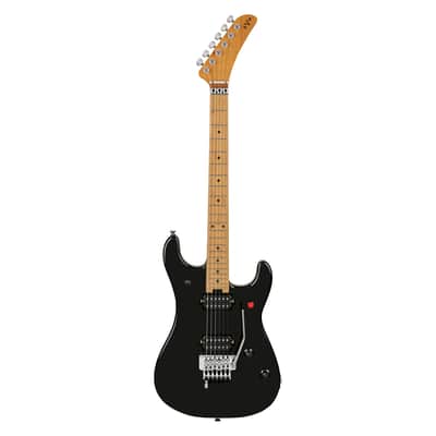 Used EVH 5150 Series DX Baked Maple Electric Guitar - Black image 2