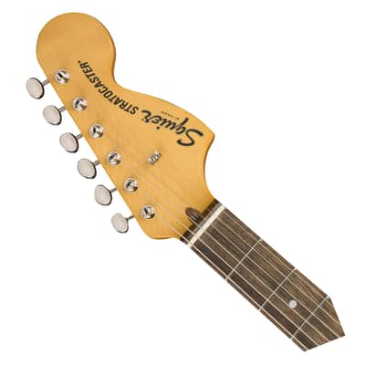 Used Squier Classic Vibe '70s Stratocaster - Olympic White w/ Laurel FB image 4