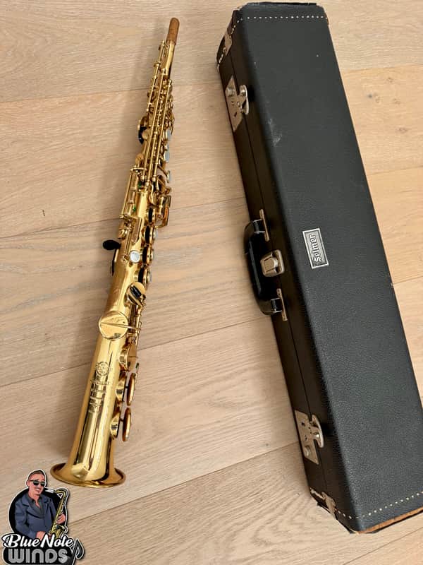 Selmer Mark VI Soprano Saxophone- Gorgeous Player!