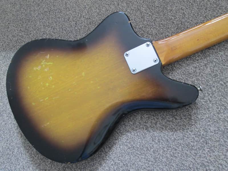Guyatone LG-70 sixties light burst | Reverb