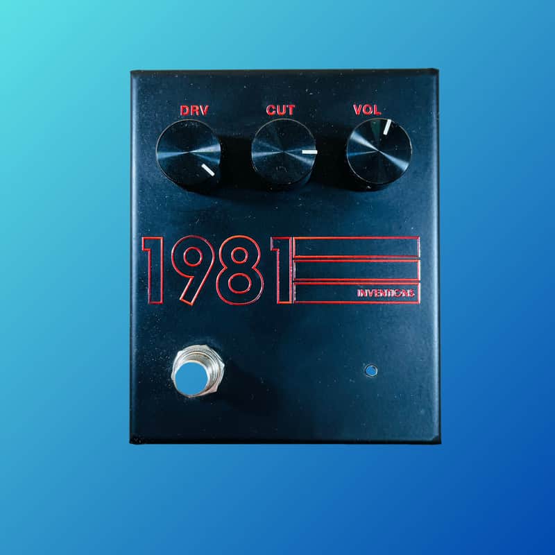 1981 Inventions DRV Overdrive Stranger Things image 1