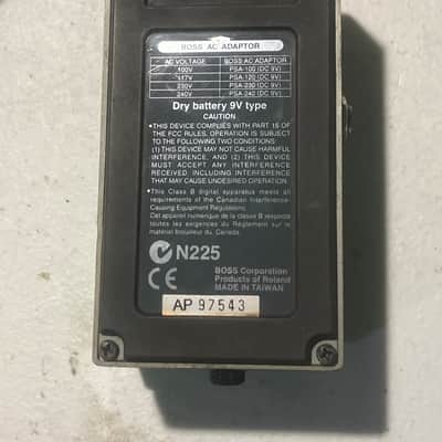 Boss PH-3 Phase Shifter (Dark Gray Label) 2000 - Present - Green image 3