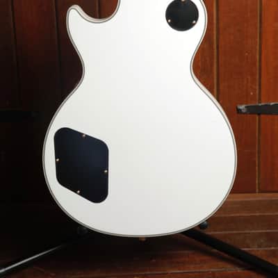 Epiphone Les Paul Custom Alpine White Electric Guitar image 11