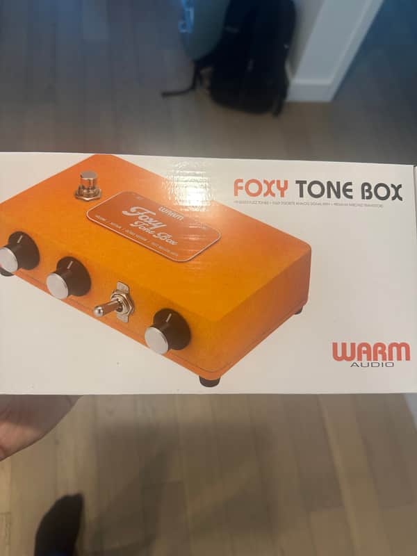 Warm Audio Foxy Tone Box