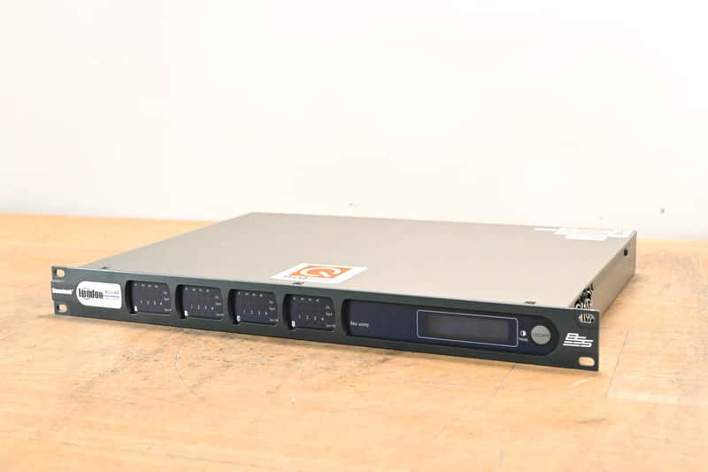 BSS London BLU-160 Networked Signal Processor CG01TQV image 1