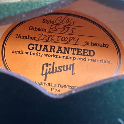 2026 Gibson ES-335 - British Racing Green (Gibson Exclusive) w/ OHSC image 6