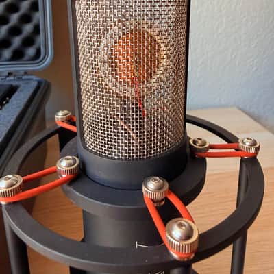 Manley Labs Reference Cardioid Large Diaphragm Tube Condenser Microphone 2010s - Black image 3