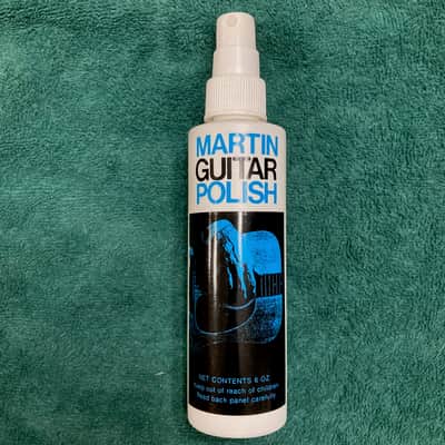 Vintage 1970’s-’80’s Martin Guitar Polish Spray Bottle-Case Candy-Excellent image 1