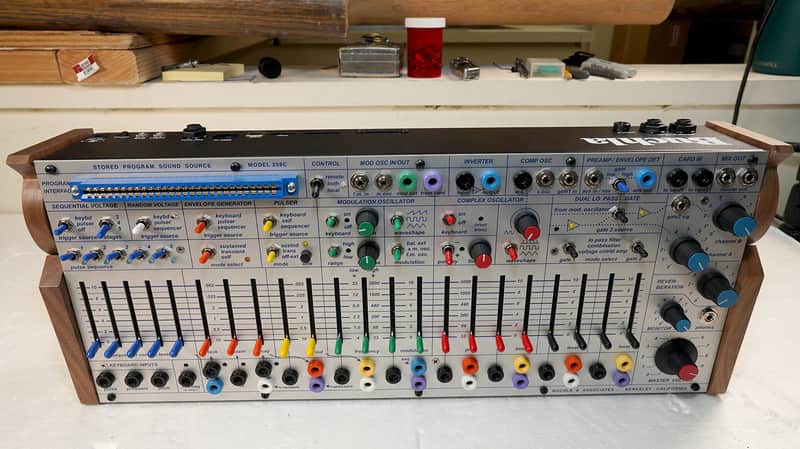 Buchla Easel Command Desktop Synthesizer image 1