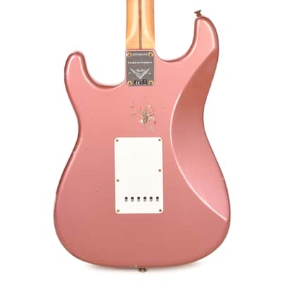 Fender Custom Shop Special Edition 1958 Compound Radius Stratocaster Relic Aged Burgundy Mist Metallic (Serial #CZ590224) image 2