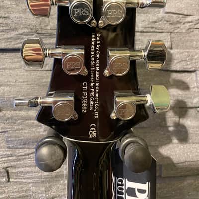 PRS SE CU 24 Quilt Package-Black Gold image 8