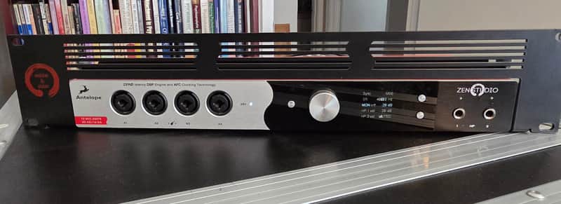 Antelope Audio Zen Studio USB Audio Interface 2010s - w/ DB25s image 1