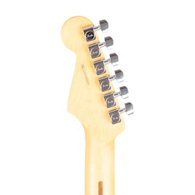 2022 Fender American Professional II Stratocaster Dark Night, US2102XXXX image 9