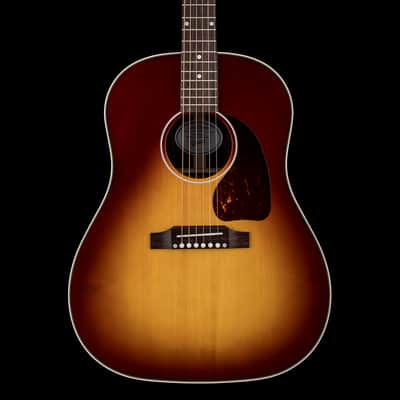 Gibson J-45 Studio Rosewood - Satin Rosewood Burst #75069 image 3