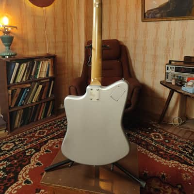 Formanta Style USSR Electric Guitar Built In Tone Bender Soviet Germanium Fuzz image 7