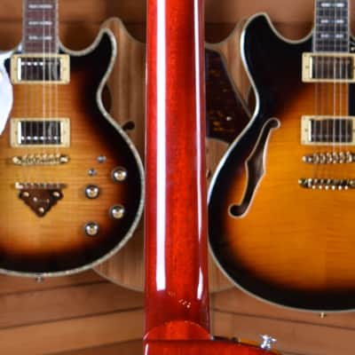 Gibson Les Paul Studio Figured Washed Cherry Sunburst Exclusive image 12