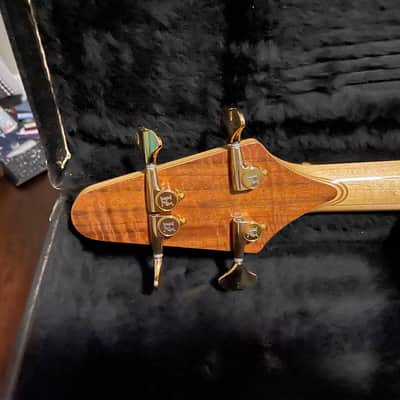 Alembic Essence 2000 Brown Wood Grain image 5