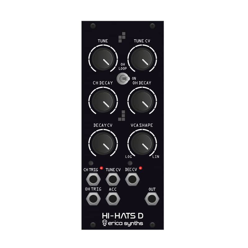 Erica Synths Hi-Hats D image 1