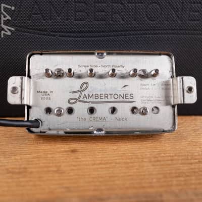 Lambertones "The Crema" Humbucker 4 Wire Set-Filter - Nickel image 2