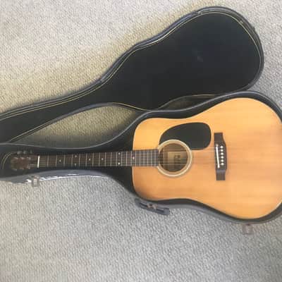 Vintage Aspen AD 18 Dreadnought Acoustic Guitar - 1970's. Sale Benefits Music Education Nonprofit! image 1