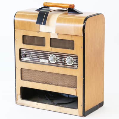 1940s National Dobro Company Art Deco Amplifier - Very Rare Model, Great Project Amp! image 7