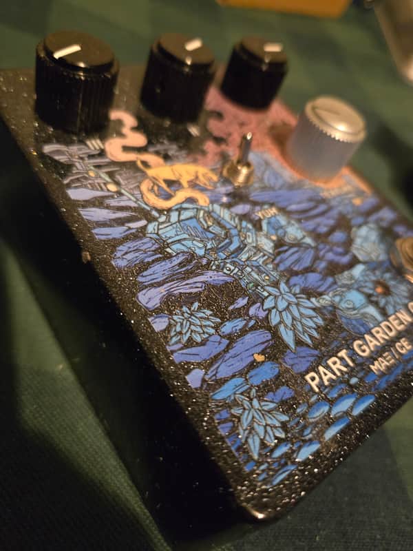 Mask Audio Electronics Germanium Part Garden