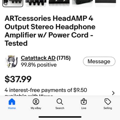 ART Head amp 4 - Black image 4