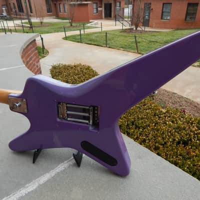 Kramer Voyager 1982 - Melaga Purple Flicker Trem OHSC image 11