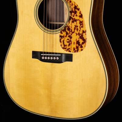 Martin Custom Shop 28 Style Dreadnought Willcutt Exclusive Large Soundhole Adirondack (809) image 1