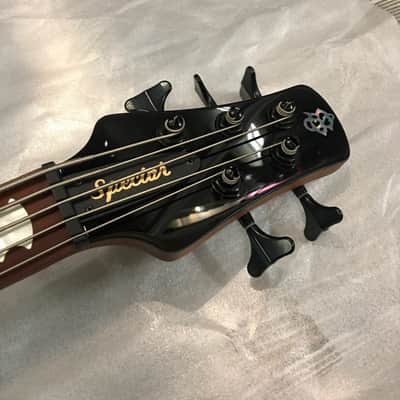 Spector EuroBolt 5 Cordes Metallic Blue image 3