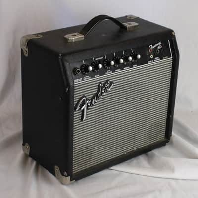 7949 - Fender Frontman 15G Series II 2-Channel 15-Watt 1x8" Guitar Practice Amp image 1