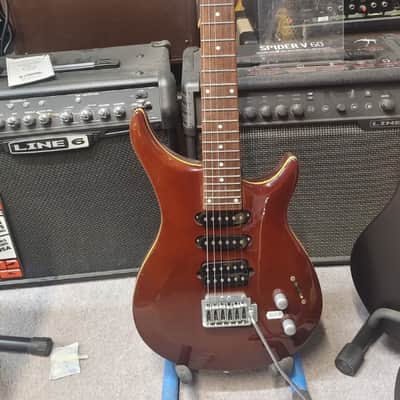 Tanglewood TE9S Tomcat Electric Solid Body Guitar Green Humbucker - image 1
